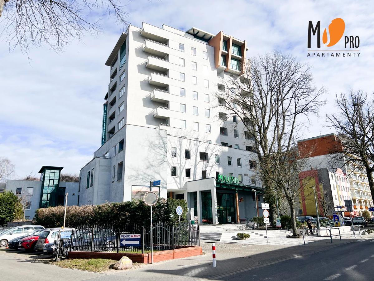 Ms Pro Apartamenty Hotel Etna Kołobrzeg Exterior foto